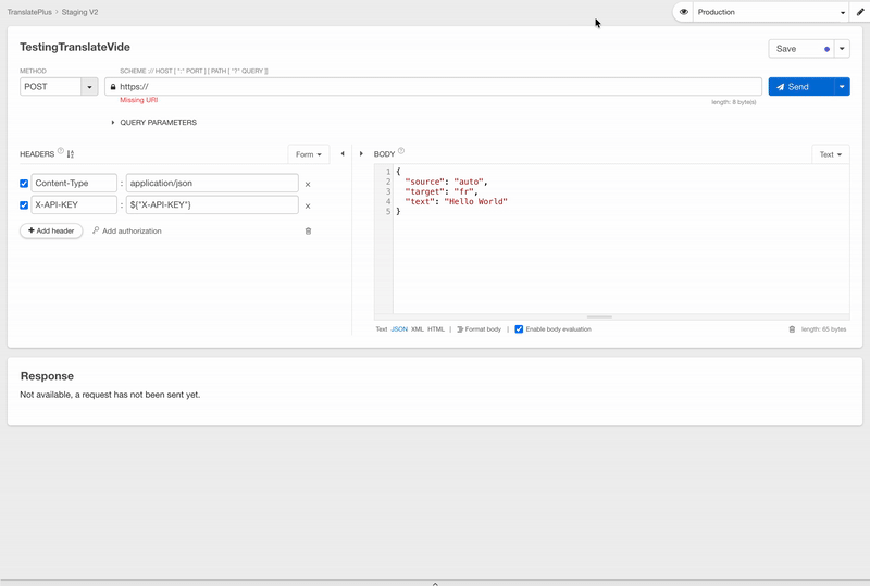 How Translation API Works - Translate Text with TranslatePlus